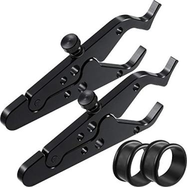 Imagem de 2 conjuntos de controle de acelerador para motocicleta e motocicleta de controle de motocicleta com anel de silicone para controle de acelerador