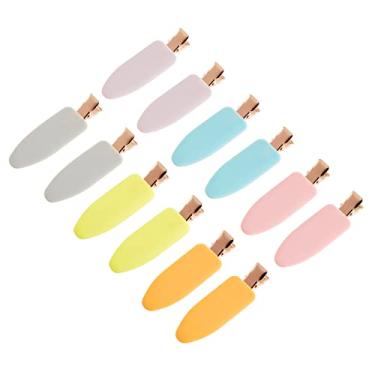 Imagem de minihope Grampos de cabelo lisos para maquiagem prendedores de cabelo para franja 12 unidades (luz)..