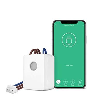 Imagem de Broadlink Bestcon Smart Wi-Fi Switch, Home DIY via iPhone Android App Smart Home Life compatível com Alexa (16 A, 1 pacote)