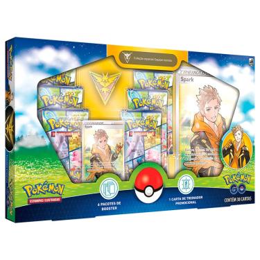 Imagem de Pokémon tcg: Box Pokémon go Coleção Especial - Equipe Instinto