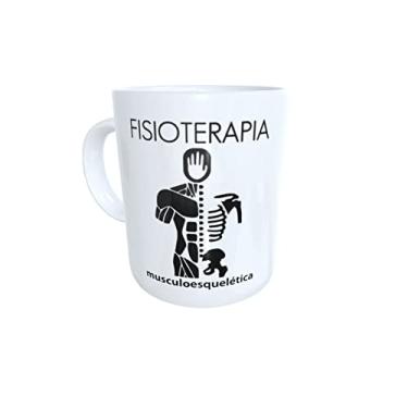 Imagem de Caneca fisioterapia musculoesquelética presente faculdade