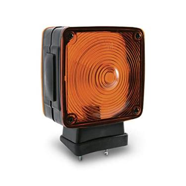 Imagem de Lanterna Direcional Compativel MB Base Reta Lente Amarelo 2 Polos 3318227020