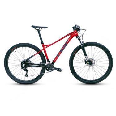 Imagem de Bicicleta Aro 29 - 18V (2X9v) - Tsw Stamina Plus  Vermelho Metálico -