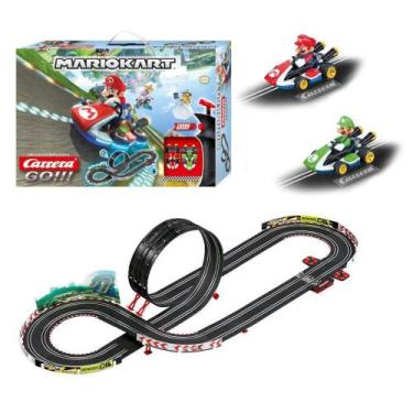 Auto Pista Turbo Run Circuito Oval - Dm Toys