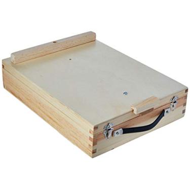 Imagem de Souza & Cia, Estojo/Cav. Da Vinci, Mad. Pinus Luxo (Ref: 4214)