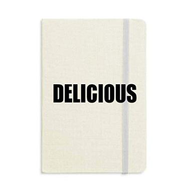 Imagem de Lucky No. 113 Caderno com nome de números, capa dura para diário clássico A5 presente