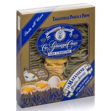 Imagem de Macarrão Tagliatelle Paglia e Fieno Giuseppe Cocco 200g