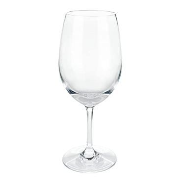 Imagem de True Taças de vinho inquebráveis, copos de plástico transparente, copo de vidro inquebrável para vinhos, casamento, aniversário, festa de aniversário, piquenique e ao ar livre, 600 ml, conjunto de 1