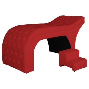 Imagem de Maca Estética Luxo Suede Cores - S.A Móveis