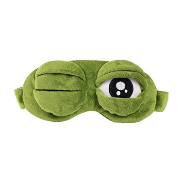 Imagem de segolike Máscara tapa-olhos de algodão macio 3D máscara para dormir olhos blackout