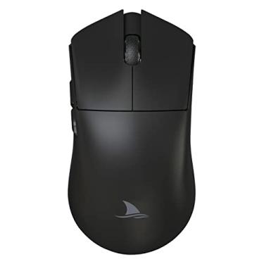Imagem de Darmoshark M3 Mouse Para Jogo Sem Fio,Tri-Mode 2.4G/Usb-C/Bluetooth Até 26000Dpi, Sensor PAW3395 Leve 58G, 8 Botões Programáveis 500Mah Duração Bateria Para Laptop, Pc, Mac-B