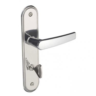 Imagem de Fechadura Concept Espelho 401 Banheiro Cromado Pado