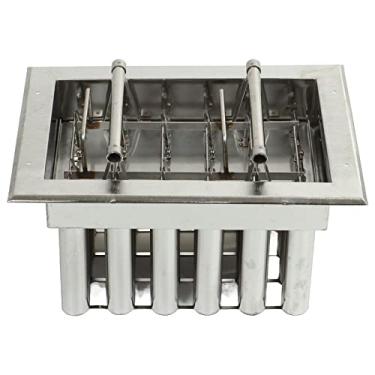 Imagem de Máquina de Palito de Sorvete de Aço Inoxidável, Máquina de Molde de Palito de picolé Grau Alimentício Resistente à Corrosão para Loja