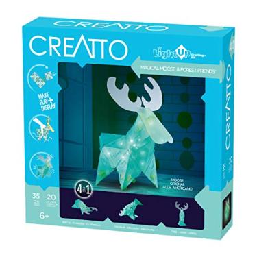 Imagem de Creatto: Magical Moose & Forest Friends Light-Up Craft Puzzle from Thames & Kosmos