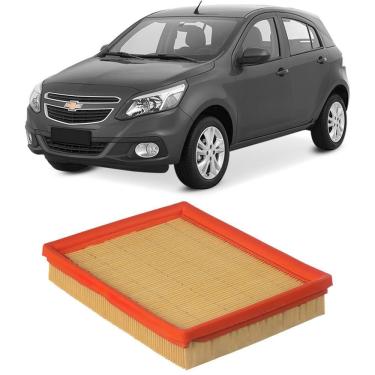 Imagem de Filtro Ar GM Agile Classic Corsa Montana Tecfil ARL8832