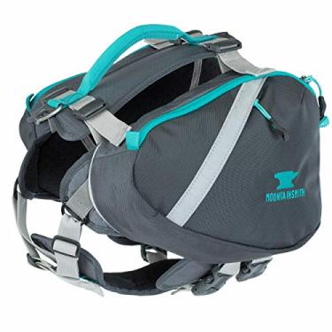 Imagem de Mountainsmith K9 Pacote para cães, mochila canina ajustável no peito e nas costas, bolsas de selim com bolsos com zíper para acampamento, viagens, ao ar livre, mochila, caminhada