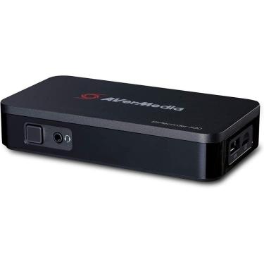 Imagem de AVerMedia EZRecorder 330G.4K Pass-Through e Gravação 1080p, Gravador HDMI, PVR, DVR, Agendamento de Gravação, IR Blaster, Edição Sem PC, (ER330G)