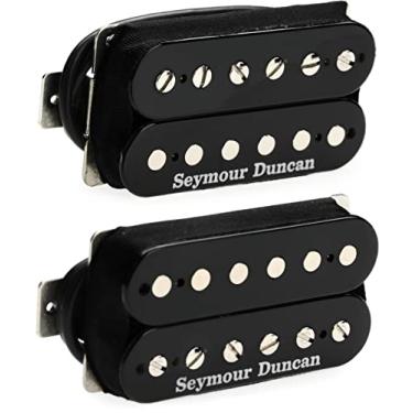 Imagem de Seymour Duncan Conjunto de captadores Green Magic Humbucker 2 pe as - Preto