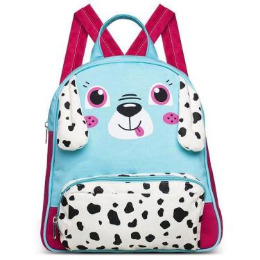 Imagem de Mochila Infantil Dálmata Classic for Bags Cor Rosa