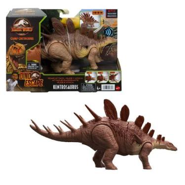 Imagem de Boneco Dinossauro Com Som Kentrosaurus Ruge Jurassic World - Mattel