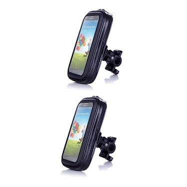 Imagem de VICASKY 2 Unidades suporte de telefone clipes de ventosa capa de celular suporte para celular suporte veicular celular bicicleta cavalgando bolsa para celular Concha
