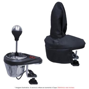 Imagem de Qualicapas Capa Protetora para Câmbio TH8A Add-On Shifter Simulador Gamer Thrustmaster