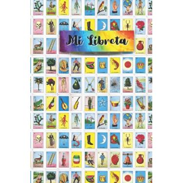Imagem de Mi Libreta Loteria | Diario, Cuaderno, 6 x 9 Libro en rústica mate, 98 páginas alineadas
