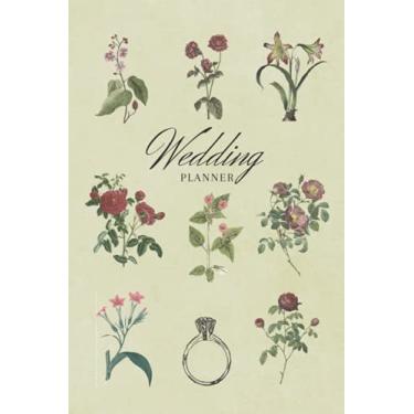 Imagem de Wedding planner: All you need to plan your dream wedding | Checklist made for you | Inspiration board | Guest List | Budget | Daily planner | Seat plan | Vendors List