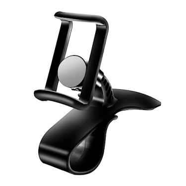 Imagem de MARMERDO suporte para celular suporte de telefone montado no carro suporte de saída de suporte de telefone para carro antiderrapante titular do telefone móvel painel de controle Girar