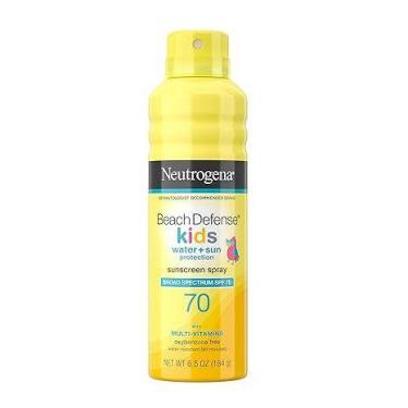 Imagem de Protetor Solar Neutrogena Defense Kids Spray Fps 70 184G - Neutrogena