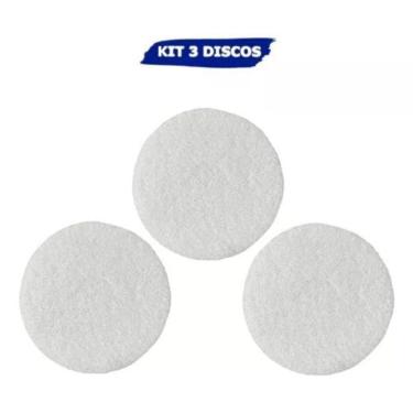 Imagem de 3 Disco Limpeza Verde 410Mm Enceradeira Scotch-Brite 3M