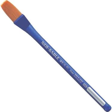 Imagem de Pincel Nylon Durável para Tinta Acrílica, Guache e Aquarela