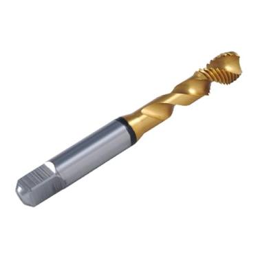 Imagem de HHIP 1011-7759 M10-1.25 D5 Tin 35 Degree Metric Spiral Flute Tap, Din371