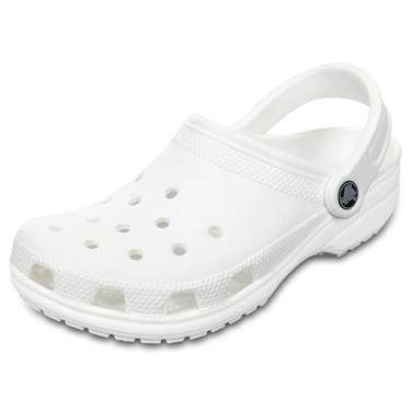 Imagem de Crocs Classic Clog|Comfortable Slip On Casual Water Shoe, White, 5 US Women / 3 US Men Medium US