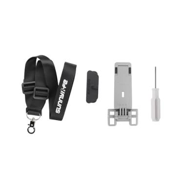 Imagem de Suporte para tablet com Landyard para controle remoto DJI Mini 3 Pro RC-N1, suporte de controle remoto ajustável