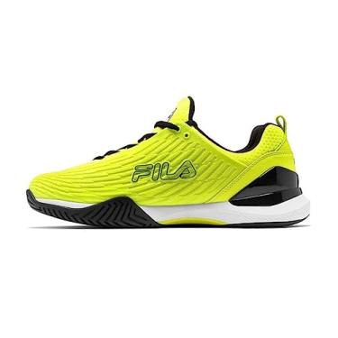 Imagem de Fila Tênis masculino Speedserve Energized, Amarelo/Preto/Branco, 11
