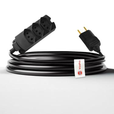 Imagem de Extensão 20 Metros PP 2x2,50mm² 3T 2P+T 20A WirePro