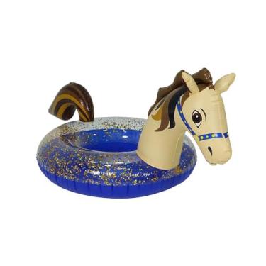 Imagem de BEL BOIA CIRCULAR ADULTO - CAVALO, Multicor