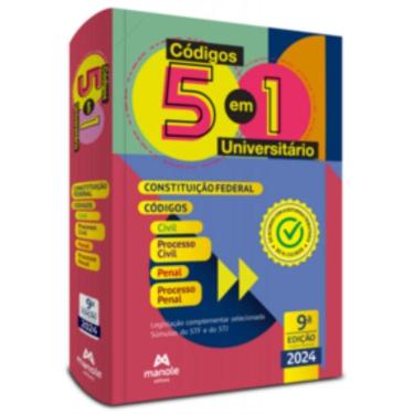 Imagem de Codigos 5 Em 1 Universitario