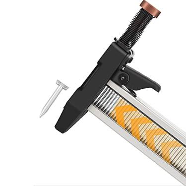 Imagem de CHENGNAN Pregador manual de pregos calibre 18 pistola especial para marcenaria para móveis, piso auxiliar