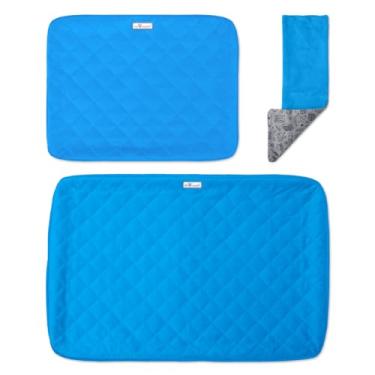 Imagem de Paw Inspired Conjunto de forro de gaiola de lã ajustado para Ferret Nation, Critter Nation unidade única (forro de panela inferior, capa de rampa, forro de prateleira) para furões, ratos, chinchilas,