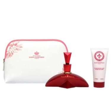 Imagem de Perfume Marina De Bourbon Rouge Royal Kit Com 3 Itens 100ml Original -