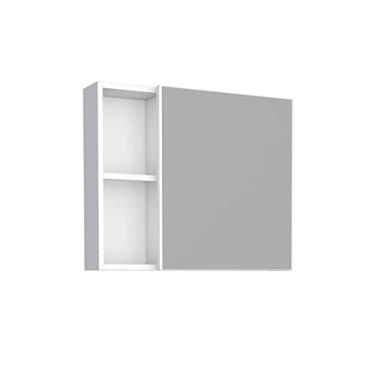 Imagem de Espelheira em aço Ameixa Branca - Cozimax