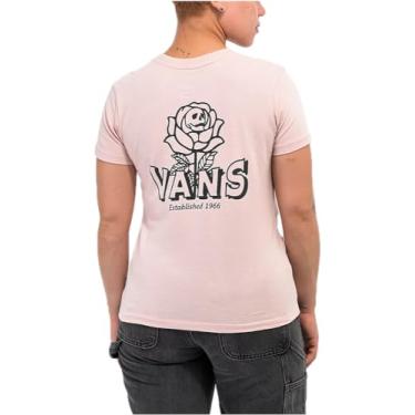 Imagem de Vans Camiseta Mar Mar Boyfriend, Rose Smoke Esperance, G