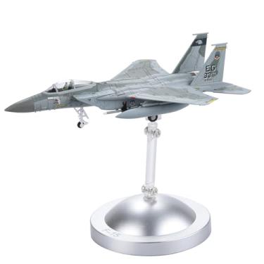 Imagem de ARCADORA 1/100 F15 Jet F-15 Eagle Fighter Attack Alloy Aircraft Model, Plane Souvenir Static Display