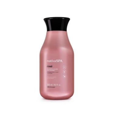 Imagem de Shampoo Vegano Nativa Spa Rosé 300ml - Oboticario