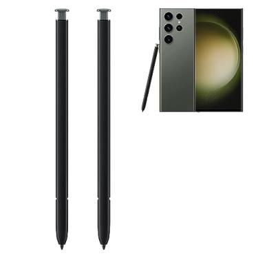 Imagem de Pacote com 2 canetas Galaxy S23 Ultra sem função Bluetooth para Samsung Galaxy S23 Ultra S23 Ultra S, caneta de substituição para Samsung Galaxy S23 Ultra 5G (verde)
