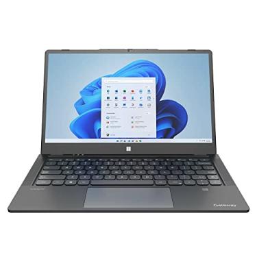 Imagem de Gateway Notebook Ultra Slim de 14,1 Polegadas, Tela Touch FHD, Intel Core i7-1255U, 8GB RAM, SSD 512GB, Scanner de Impressão Digital, THX Audio, Câmera 2MP, HDMI, Windows 11, Preto