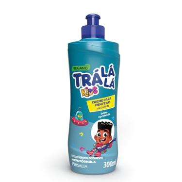 Imagem de ZKMAGIC Creme De Pentear Nutrikids Personagem Kids Azul 300 Ml