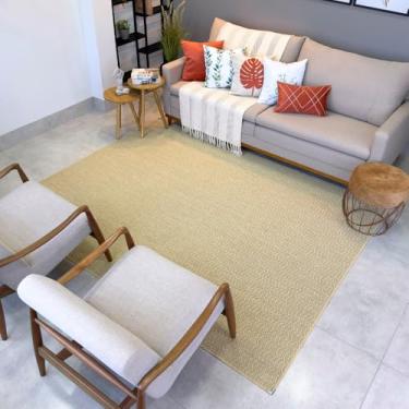 Imagem de Tapete Sisal Sala 3,00x2,00 Quarto Apartamento 300x200 Novo Grande Moderno (479, 300X200)
